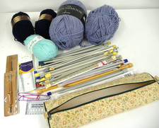 Knitting crochet mixed for sale  LETCHWORTH GARDEN CITY