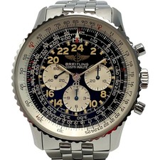Cronógrafo Breitling Navitimer Cosmonaute A12022 Preto Cosmonaute #037 comprar usado  Enviando para Brazil