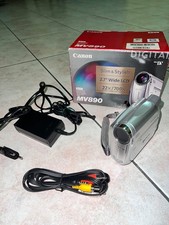 Canon mv890 minidv usato  Napoli