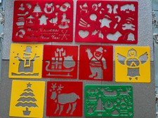 Christmas stencil bundle for sale Christmas stencil bundle for sale  GRANTHAM