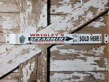 Vintage wrigleys porcelain for sale  Shavertown