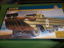 Italeri 7022 dukw for sale  MANCHESTER