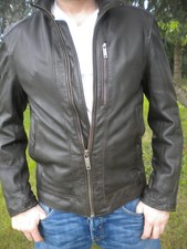 Magnifique blouson biker d'occasion  Montrichard