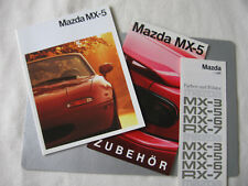 Prospekt mazda 1997 gebraucht kaufen  Mannheim