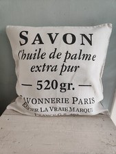 Leinen kissenhülle savon gebraucht kaufen  Hannover