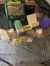 Rabbit cage outdoor for sale  South Charleston