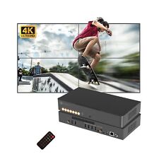 Controlador de parede de vídeo MAXSQUARE 2x2 4K 60Hz suporte para controle de parede de TV comprar usado  Enviando para Brazil