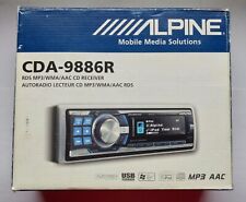 Autoradio alpine cda d'occasion  Rochecorbon