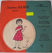 EP Joanna Rawik - Nie Z Kazdej Maki Bedzie Chleb (1966) na sprzedaż  PL