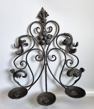 Vintage wrought iron for sale  PLYMOUTH