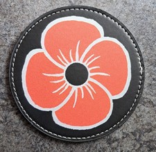 Piece faux leather for sale  DERBY