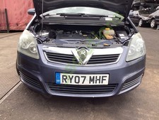 Vauxhall zafira 2005 for sale  NOTTINGHAM