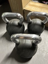 Lifefitness kettlebell set for sale  ALFRETON