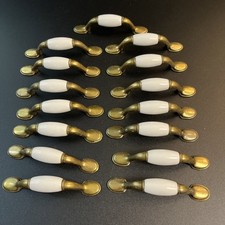 Vtg porcelain brass for sale  Lake Stevens