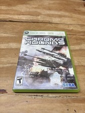 Chrome Hounds Xbox 360 2006 Jogo e Estojo Ex Aluguel BOM DISCO! Frete rápido! comprar usado  Enviando para Brazil