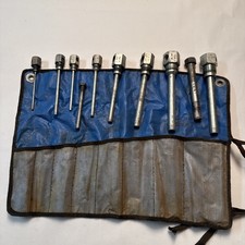 Conjunto completo de mandril de mangueira vintage 8 peças JIC SAE alta qualidade aviação marinha comprar usado  Enviando para Brazil