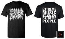 Camisa oficial MORBID ANGEL CD LGO MÚSICA EXTREMA PARA PESSOAS EXTREMAS LRG nova comprar usado  Enviando para Brazil