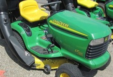 john deere lt160 for sale  Hadley