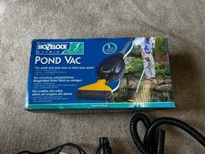 Hozelock pond vacuum for sale  STOKE-ON-TRENT