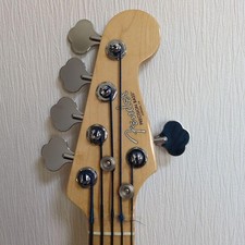 Baixo Fender USA Precision 5 cordas preto bom estado comprar usado Baixo Fender USA Precision 5 cordas preto bom estado comprar usado  Enviando para Brazil