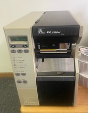 Zebra 110xi iii for sale  Hailey