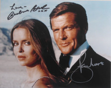 Roger moore barbara gebraucht kaufen  Achim
