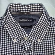 Farah navy white for sale  KNUTSFORD