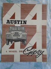 Austin gipsy wheel for sale  KINGS LANGLEY
