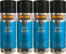 Hycote matt black for sale  WALSALL