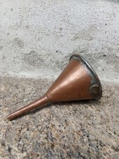 Antico imbuto rame usato  Lecco