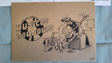 Dessins planches margerin d'occasion  La Mothe-Achard