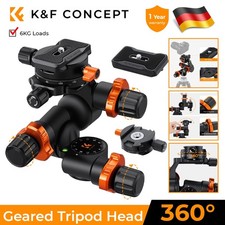 K&F Concept GD-3W PRO Przekładniowa głowica statywu Przekładniowa głowica statywu do aparatu na sprzedaż  Wysyłka do Poland