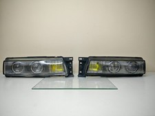 Usado, Conjunto de faróis projetor duplo JDM Nissan SILVIA S13 fabricante de equipamento original  comprar usado Usado, Conjunto de faróis projetor duplo JDM Nissan SILVIA S13 fabricante de equipamento original  comprar usado  Enviando para Brazil