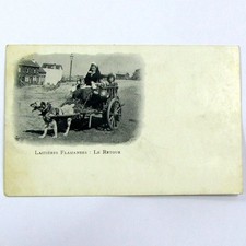 Old postcard laitières d'occasion  Expédié en Belgium