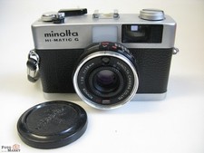 Minolta matic point gebraucht kaufen  Altbach