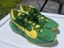 Nike Zoom Freak 2 OREGON PE Promo Player Exclusivo Equipe Emitido Tamanho 13 Giannis comprar usado  Enviando para Brazil