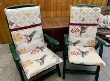 Gartenstuhl auflage hochlehner gebraucht kaufen  Neunkirchen-Seelscheid
