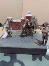 Diorama costruito built usato  Napoli