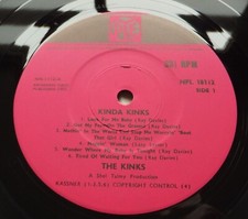 The Kinks - Kinda Kinks // Orig UK '65 PYE LP Mint Copy comprar usado  Enviando para Brazil
