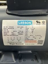 Leeson 3hp 3450rpm for sale  Milwaukee