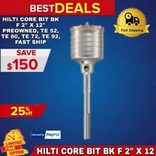 Hilti core bit d'occasion  Expédié en Belgium