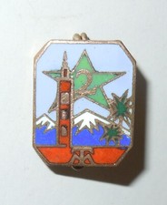 Insigne miniature regiment d'occasion  Senozan