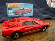 Matchbox No.70 A/Mint Ferrari em caixa de réplica, usado comprar usado  Enviando para Brazil