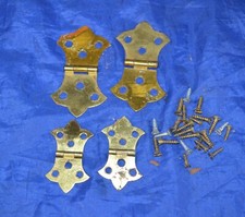 Brass hinges large for sale  Harrisburg