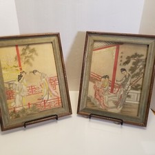 Asian oriental framed for sale  Flowood