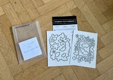 Stampin stanzen festlich gebraucht kaufen  Lüdinghausen
