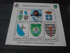 Erinnofilo principato seborga usato  Italia