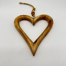 Deko herz holz gebraucht kaufen  Schauenburg