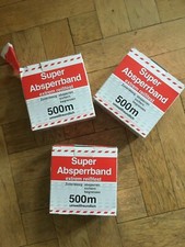 Absperrband flatterband bauste gebraucht kaufen  Leipzig