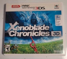 Xenoblade Chronicles 3D (Nintendo 3DS, 2015) CIB - Não testado comprar usado  Enviando para Brazil